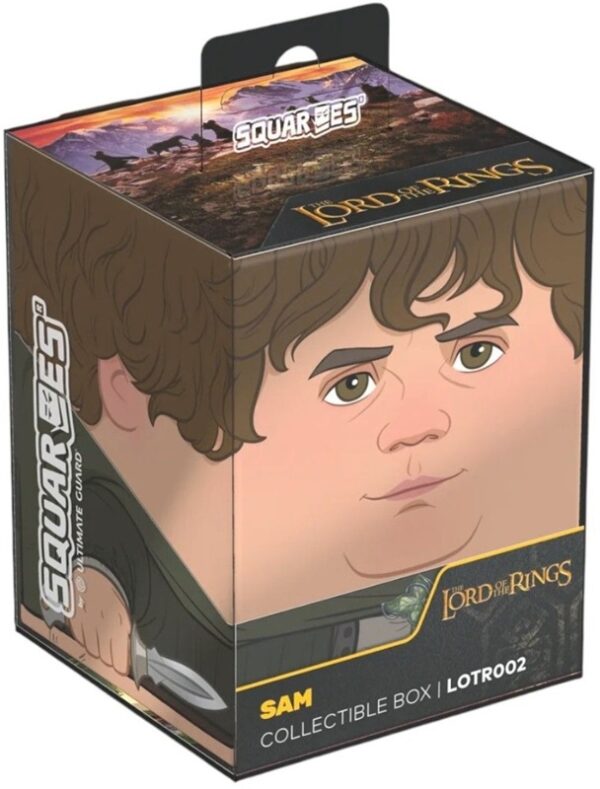 Squaroes Squaroe The Lord Of The Rings LOTR002 Sam Card Box