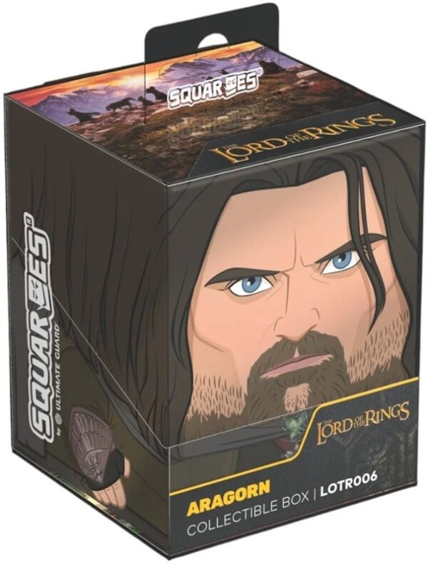 Squaroes Squaroe The Lord Of The Rings LOTR006 Aragorn Card Box