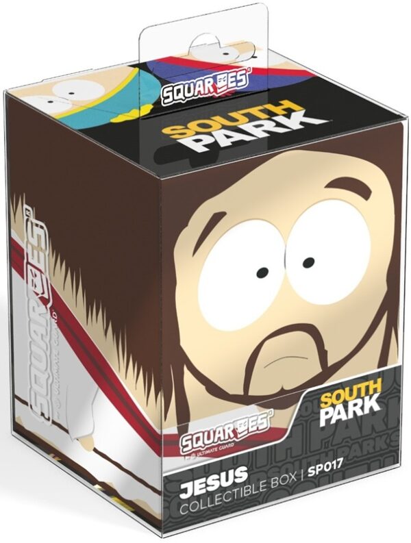 Squaroes Squaroe South Park SP017 Jesus Card Box