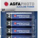 Agfa Photo Alakaline Power AA Batteries