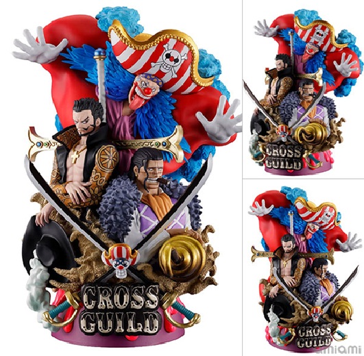 One Piece Gross Guild Logbox Re Birth Megahouse Figure