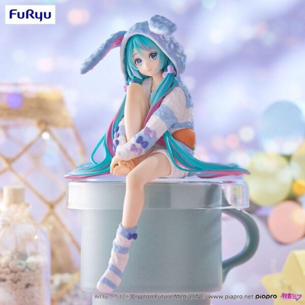 Hatsune Miku Blue Pajama Furyu Statue
