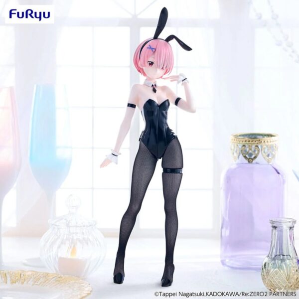 Re Zero BiCute Bunnies Ram Furyu Statue