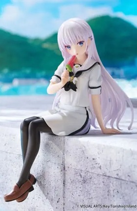 Summer Pockets Shiroha Naruse Furyu Statue