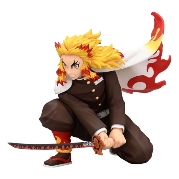 Demon Slayer Rengoku Kyojuro Battle Furyu Statue