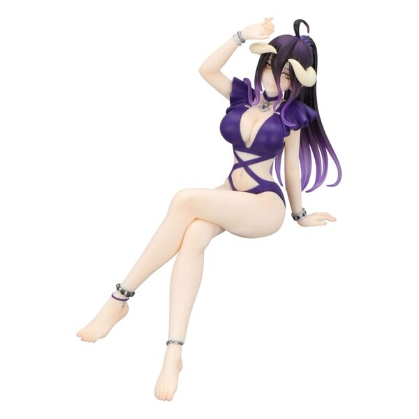 Overlord Albedo Swimsuit Dark Purple Furyu Statue