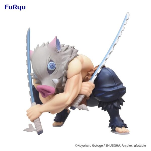Demon Slayer Hashibira Inosuke Furyu Statue