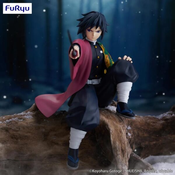 Demon Slayer Tomioka Giyu Furyu Statue