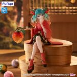 Hatsune Miku Flower Fairy Winter Noodle Stopper Furyu Statue