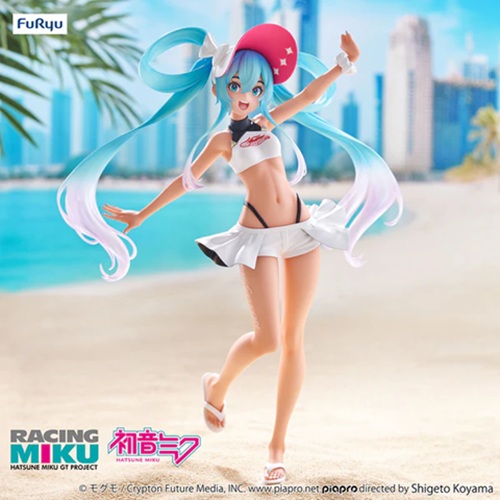 Hatsune Miku Racing Miku 2024 Summer Trio-Try-It Furyu Statue