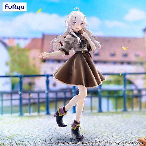 The Journey Of Elaina Elaina Trio-Try-It Furyu Statue