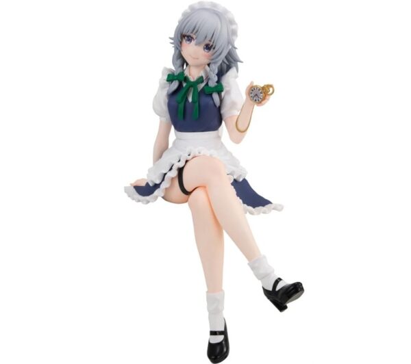Touhou Project Sakuya Izayoi Noodle Stopper Furyu Statue