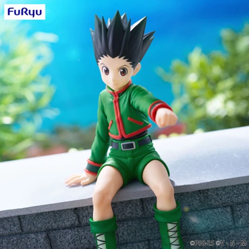 Hunter X Hunter Gon Noodle Stopper Furyu Statue