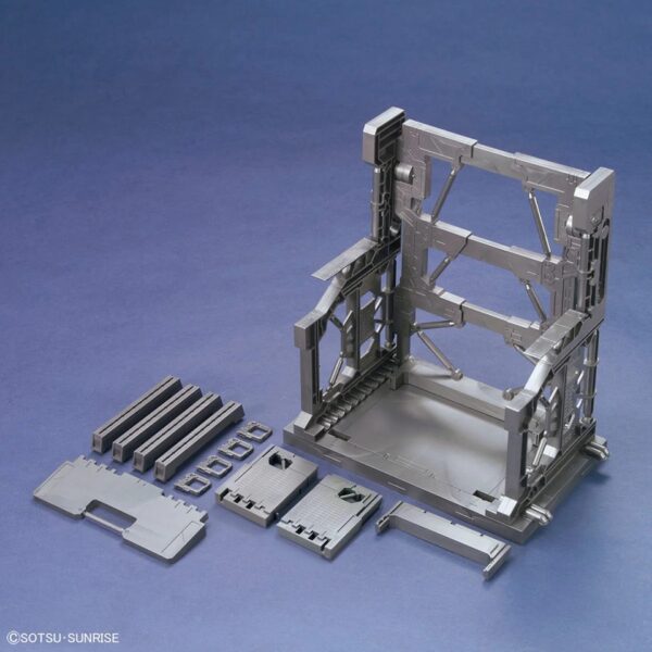 Gundam System Base 1 'Gun Metal' Bandai Model Kit