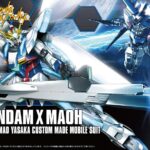 Gundam X Maou HGBF 1/144 Bandai Model Kit