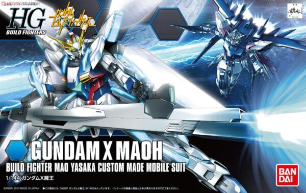 Gundam X Maou HGBF 1/144 Bandai Model Kit