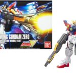 Gundam Wing Gundam Zero HGAC 1/144 Bandai Model Kit