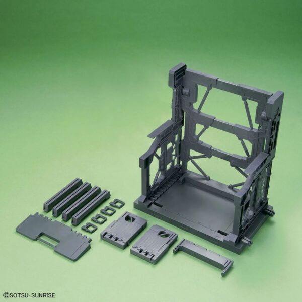Gundam Builders Parts System Base 001 Bandai Model Kit
