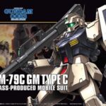 Gundam RGM-79C GM Type C HGUC 1/144 Bandai Model Kit