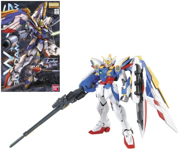 Gundam XXXG-01W Wing Gundam EW Ver. MG 1/100 Bandai Model Kit
