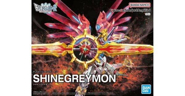 Digimon Shinegreymon Figure-rise Standard Amplified Bandai Model Kit