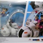 Dragon Ball Bulma Motorcycle S.H. Figuarts Bandai Figure
