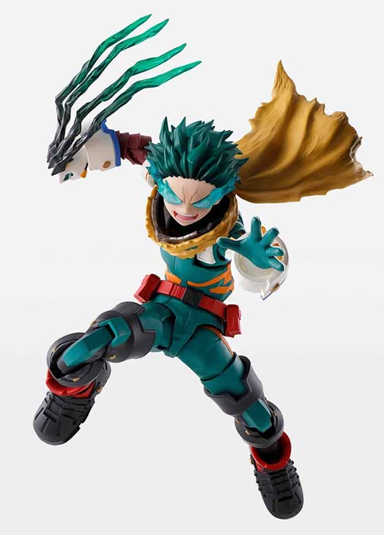 My Hero Academia Izuku Midoriya S.H. Figuarts Bandai Figure
