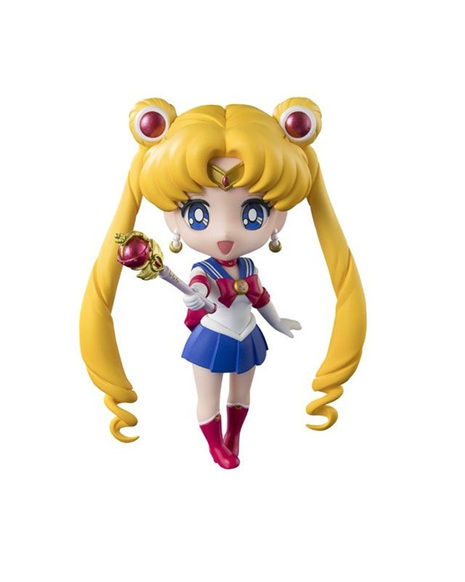 Sailor Moon Crystal Star Mini Figuarts Compact Edition Bandai Figure
