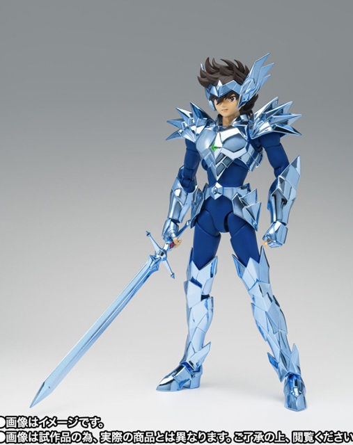 Saint Seiya Odin Seiya Saint Cloth Myth Ex Bandai Figure