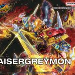 Digimon Kaisergreymon Figure-rise Standard Amplified Bandai Model Kit