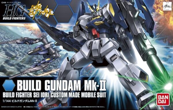 Gundam Build Gundam MK-II HGBF 1/144 Bandai Model Kit