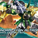 Gundam Gundam Jiyan Altron HG 1/144 Bandai Model Kit