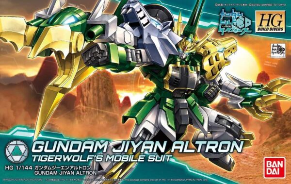 Gundam Gundam Jiyan Altron HG 1/144 Bandai Model Kit