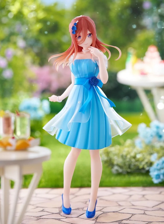 The Quintessential Nakano Miku Trio-Try-It Furyu Figure