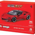 Bburago Ferrari Sf90 Stradale Model Kit 1/24