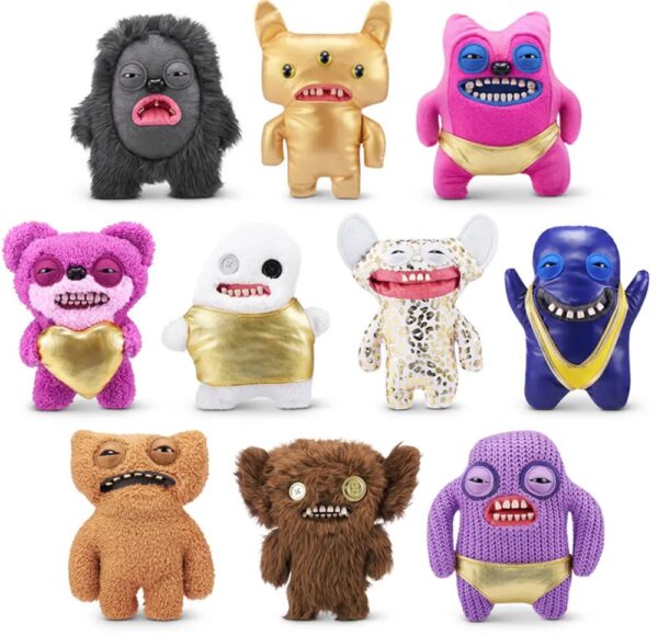 Fuggler Gold Series Random Plush