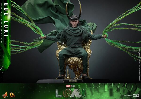 Marvel God Loki Sixth Scale Hot Toys Figure