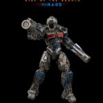 Transformers: Rise of the Beasts Mirage DLX Threezero Figure