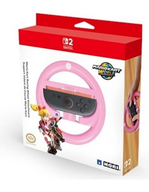 Nintendo Switch 2 Mario Kart Racing Wheel Attachment Peach