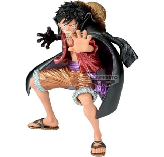 One Piece Monkey D. Luffy King Of Artist Banpresto Figure