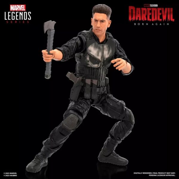 Marvel Daredevil Born Again Punisher Legends Series Hasbro Figure