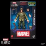 Marvel Wolverine (WWII Logan) Legends Series Hasbro Figure