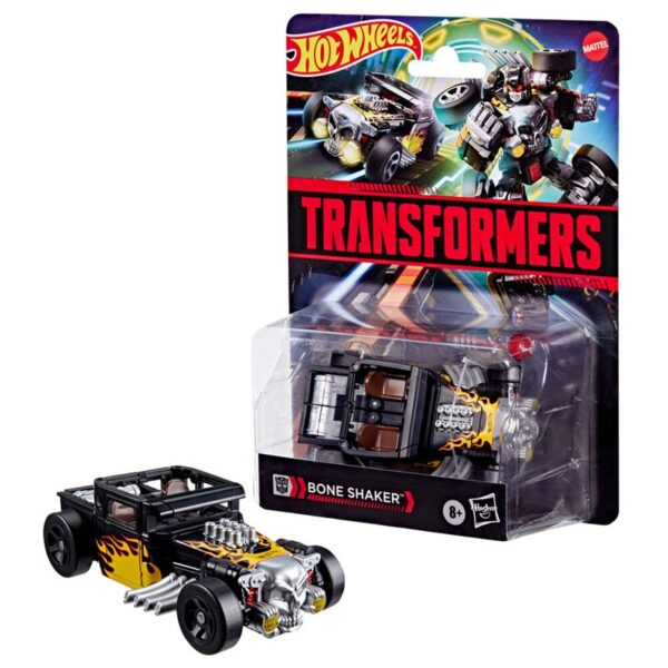 Hot Wheels Transformers Bone Shaker