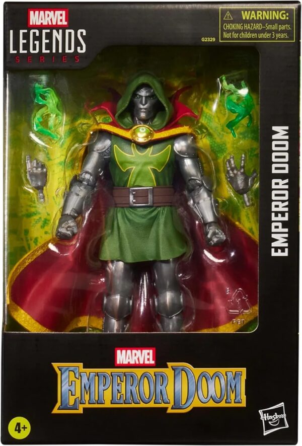 Marvel Emperor Doom Legends Series Hasbro Figure