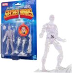 Marvel Ice Man "Secret Wars" Legends Series Hasbro Figure