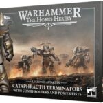 Warhammer The Horus Heresy Legiones Astartes Cataphractii Terminators (31-143)