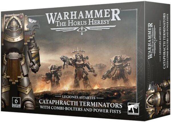 Warhammer The Horus Heresy Legiones Astartes Cataphractii Terminators (31-143)