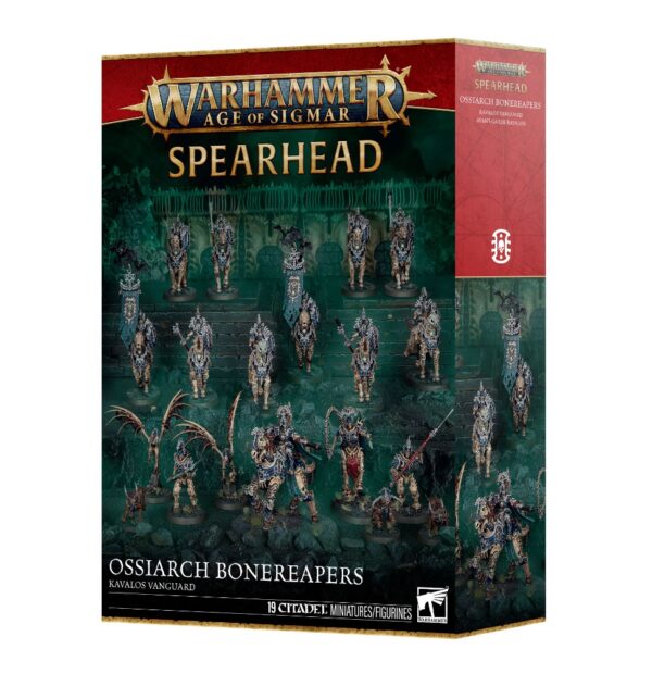Warhammer Age Of Sigmar Ossiarch Bonereapers Kavalos Vanguard Spearhead (70-943
