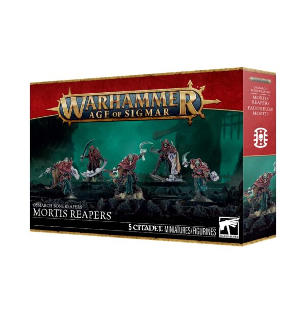 Warhammer Age Of Sigmar Ossiarch Bonereapers Mortis Reapers (94-37)