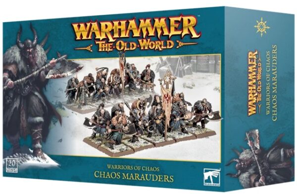 Warhammer The Old World Warriors Of Chaos Chaos Marauders (08-08)